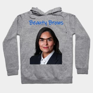 Priti Patel Beauty Brows Hoodie